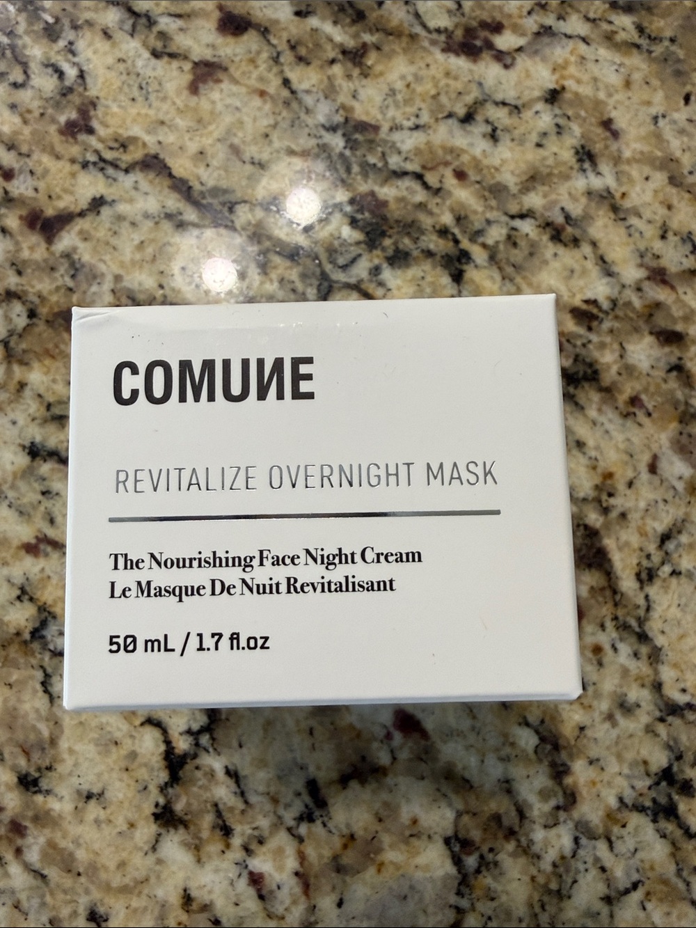 Revitalize Overnight Mask - Nourishing Face Night Cream- new in box/sealed